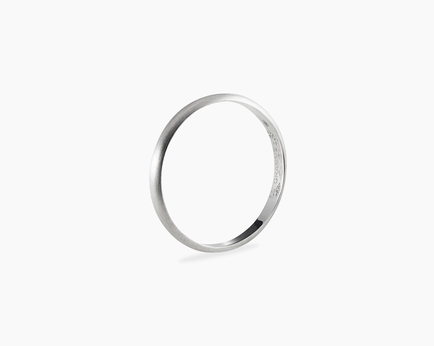 bague demi-jonc la 2g