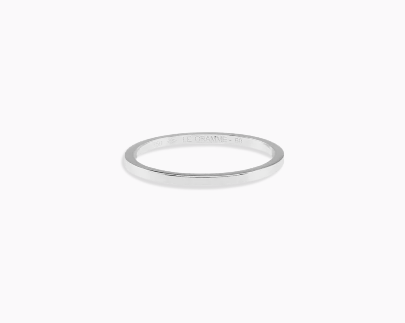 bague ruban 1,4mm la 2g