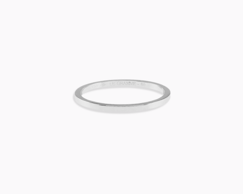 bague ruban 1,4mm la 2g