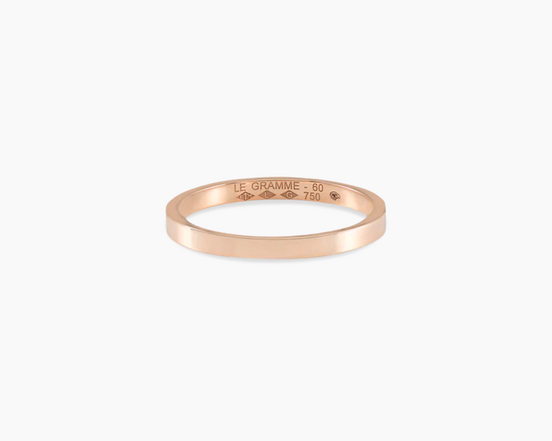 bague ruban 1,4mm la 3g