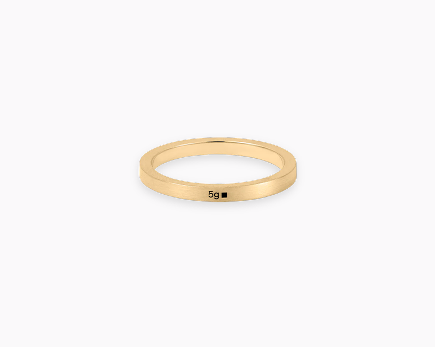 bague ruban la 5g