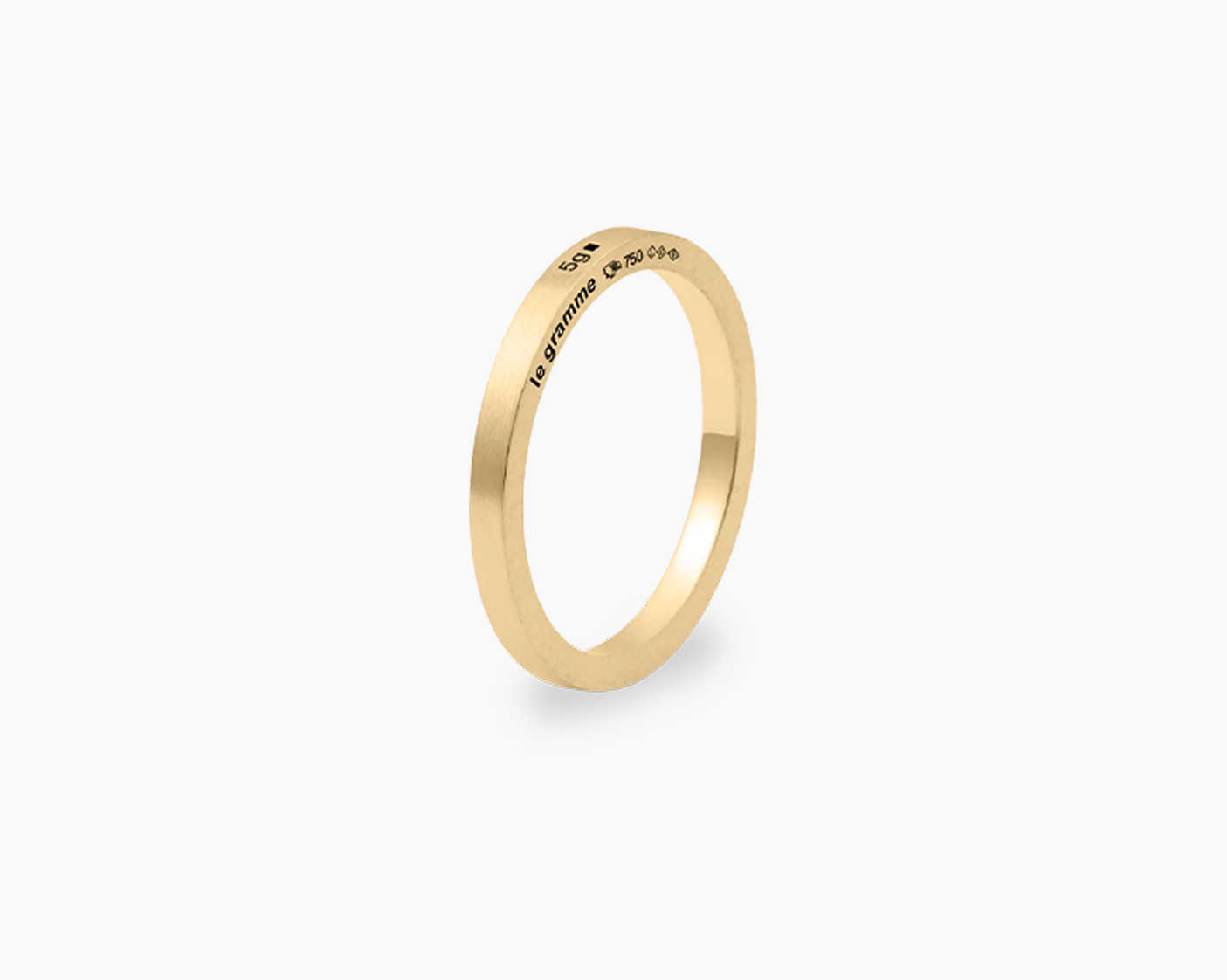 ribbon ring la 5g – le gramme ribbon ring la 5g – le gramme