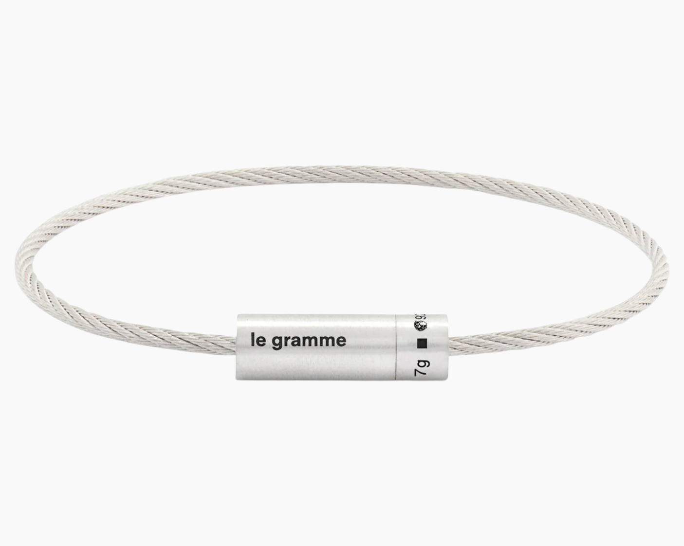 cable bracelet le 7g – le gramme