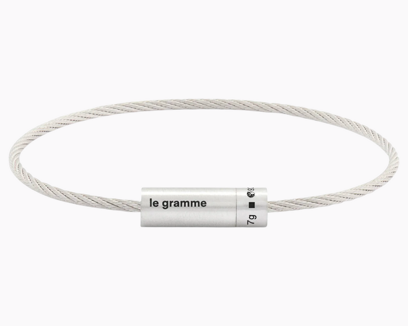 bracelet câble le 7g