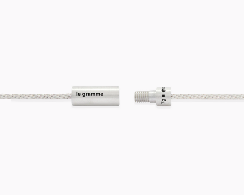 cable bracelet le 7g – le gramme