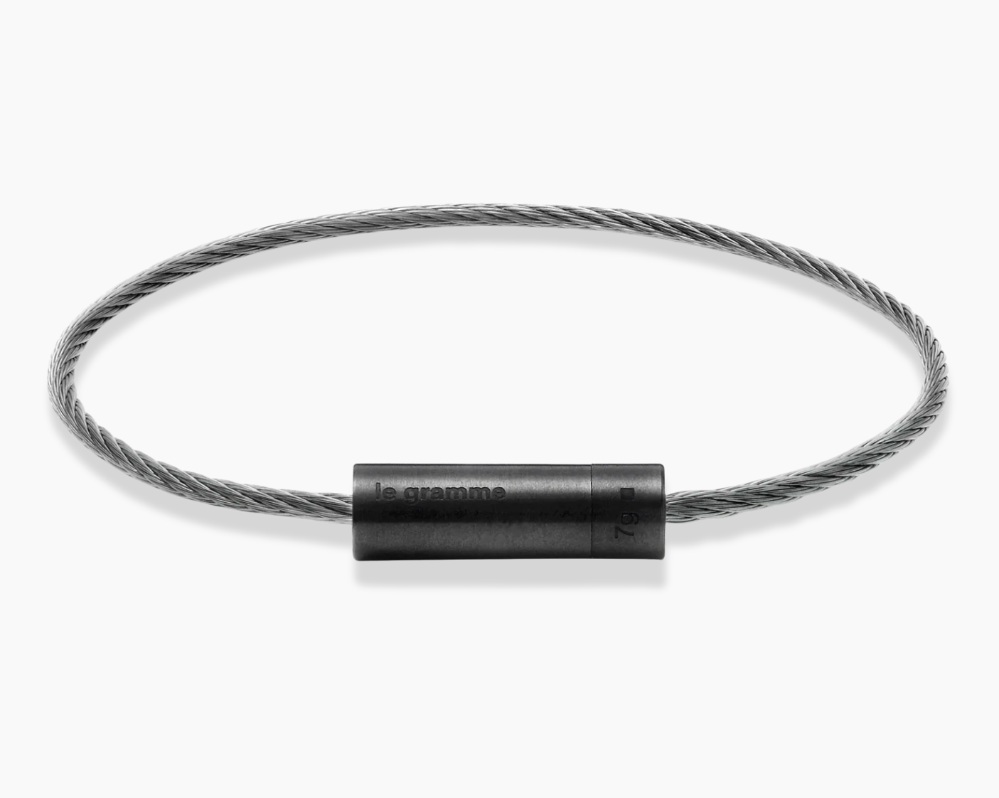 le gramme ribbon bracelet 7g 専用ケース付き ribbon bracelet le 7g – le gramme