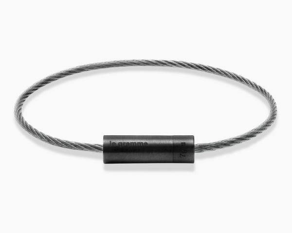 cable bracelet le 7g – le gramme
