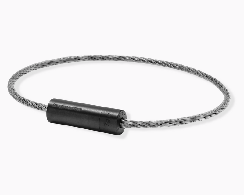 cable bracelet le 7g – le gramme