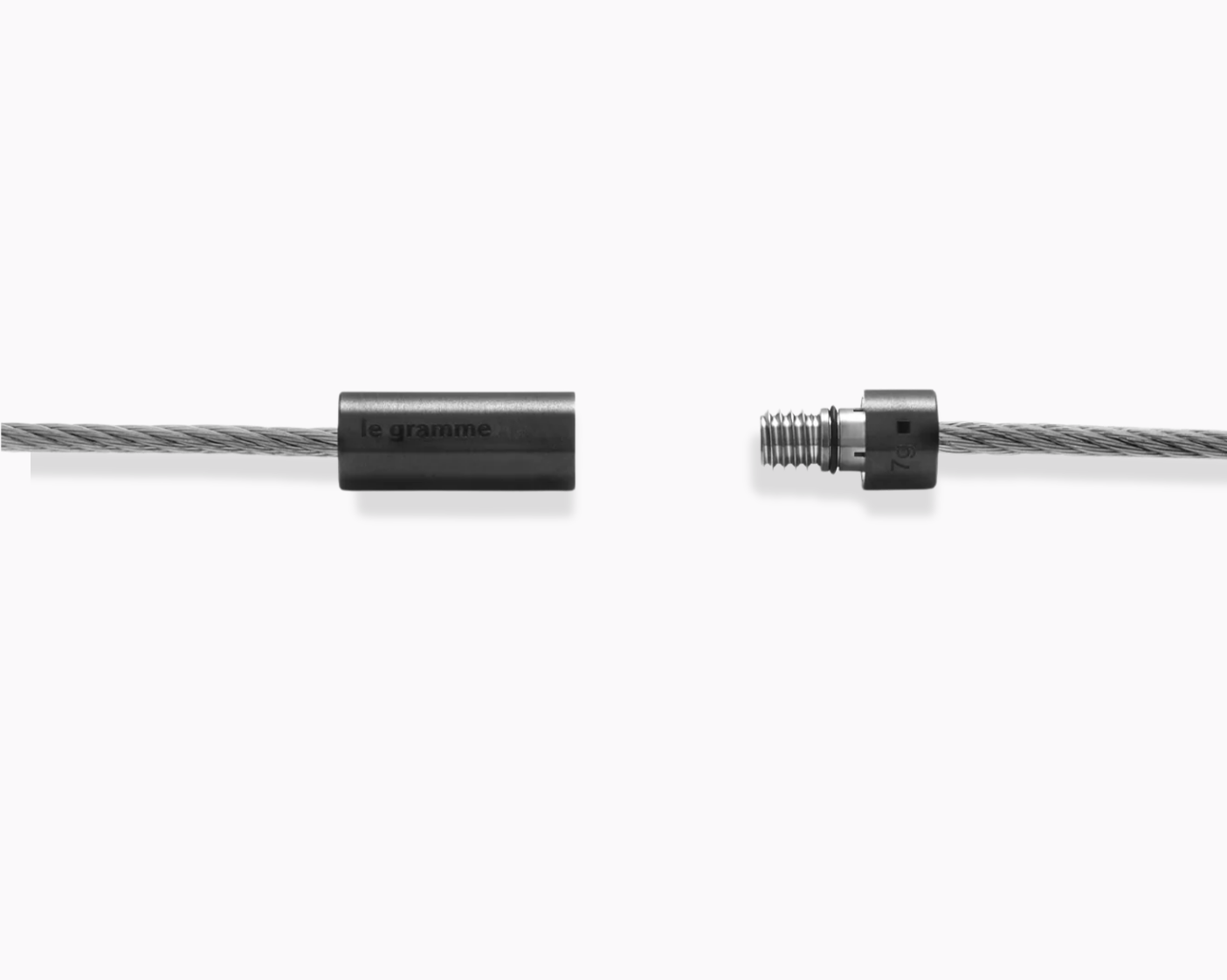 cable bracelet le 7g – le gramme