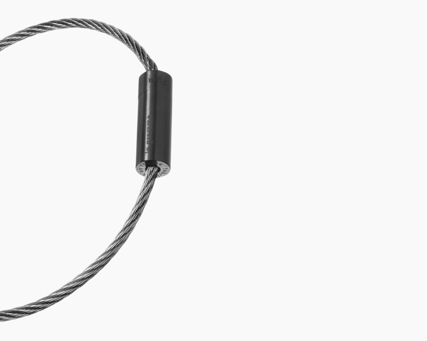 bracelet câble le 7g