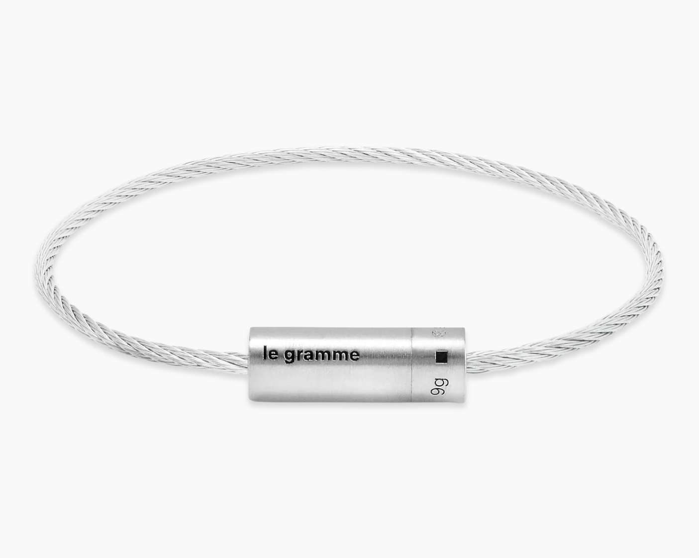 cable bracelet le 9g – le gramme