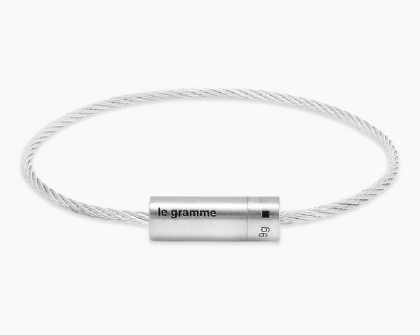 cable bracelet le 9g – le gramme