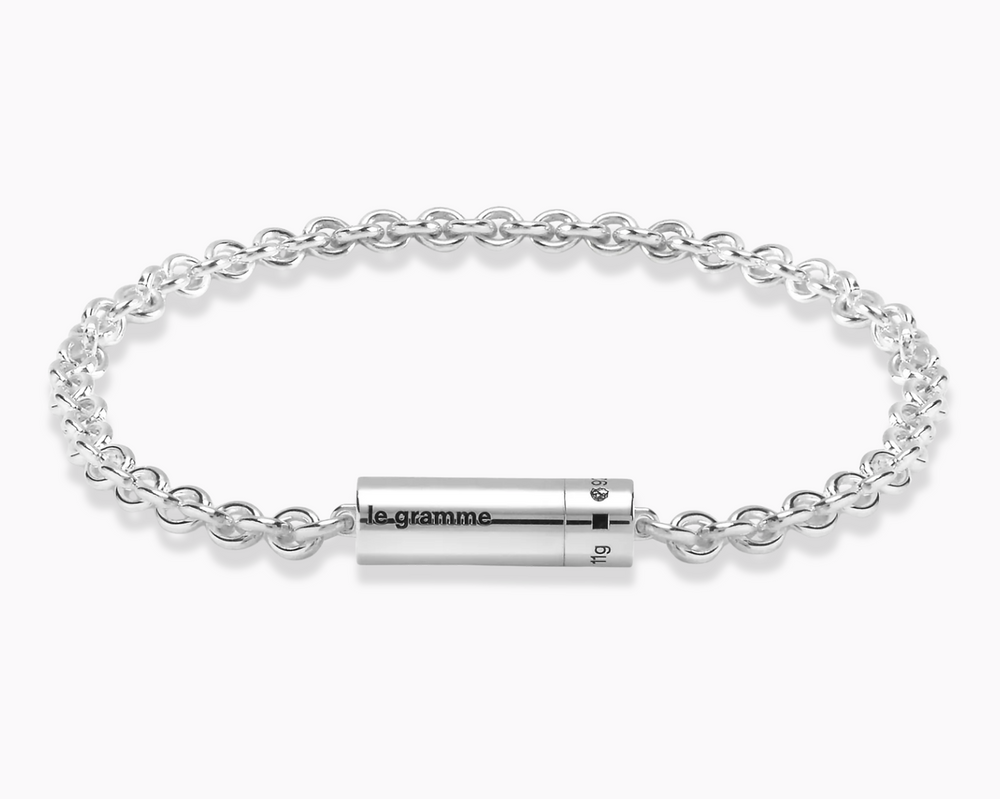 men's beads bracelets le gramme men's beads bracelets le gramme