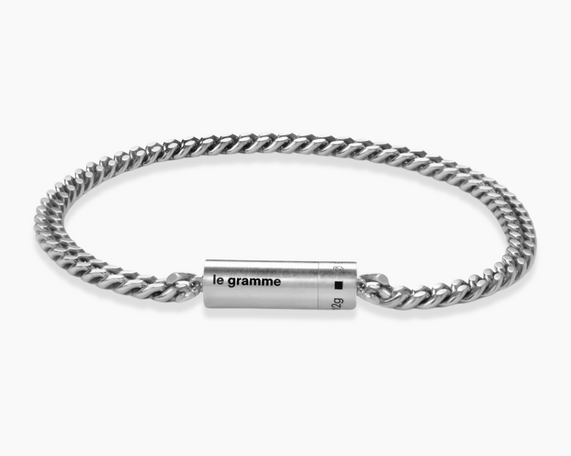 bracelet câble gourmette le 12g