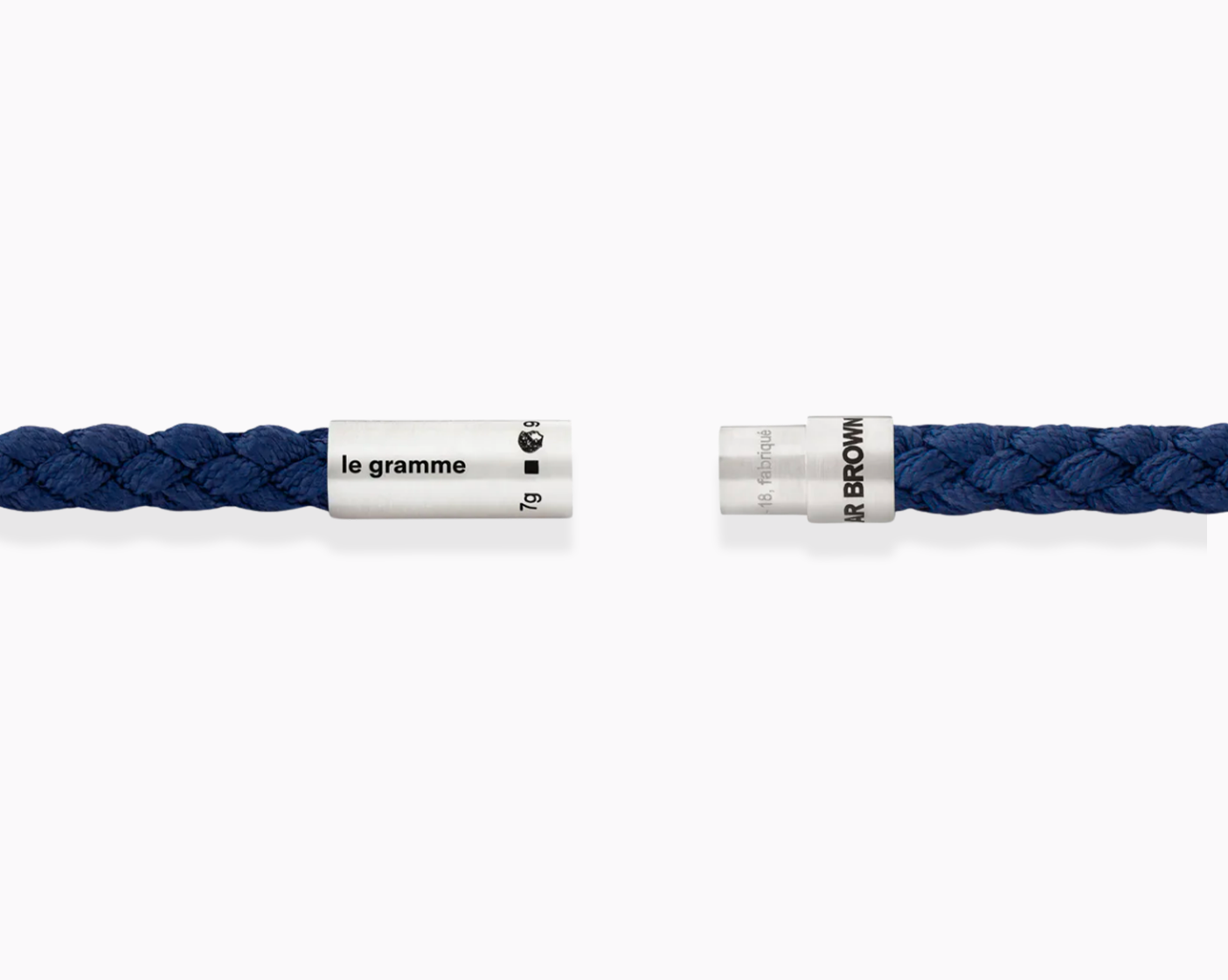 nato marine cable bracelet orlebar brown le 7g