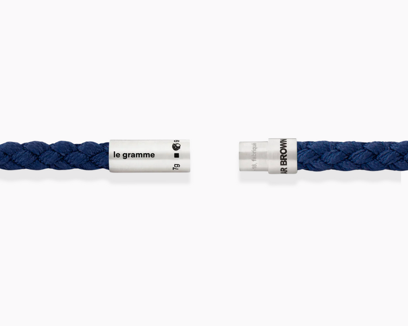 nato marine cable bracelet orlebar brown le 7g