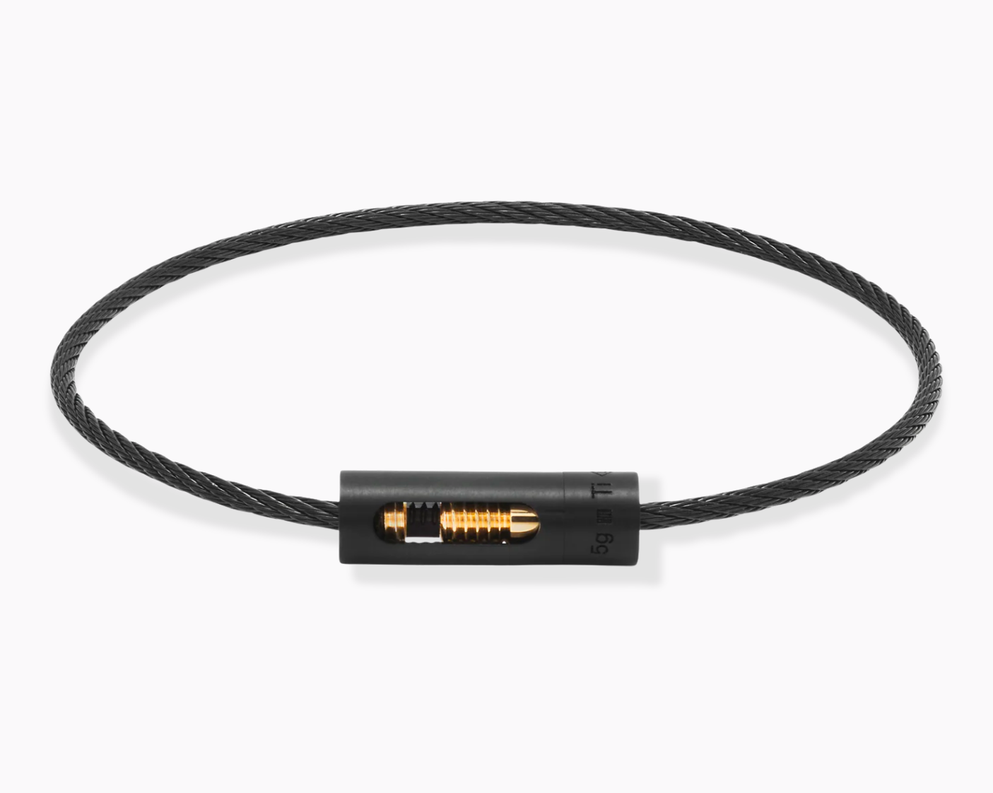 bracelet câble perforé le 5g