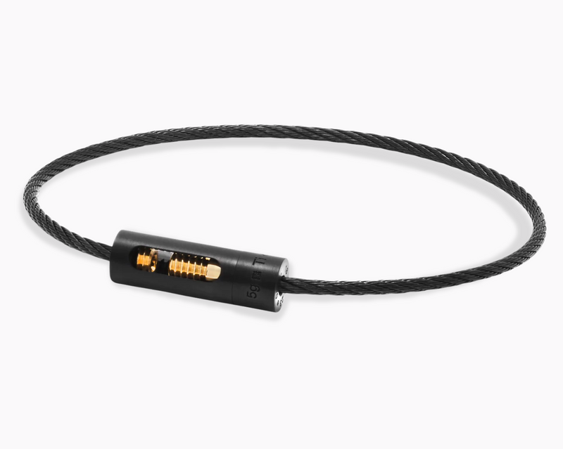 bracelet câble perforé le 5g