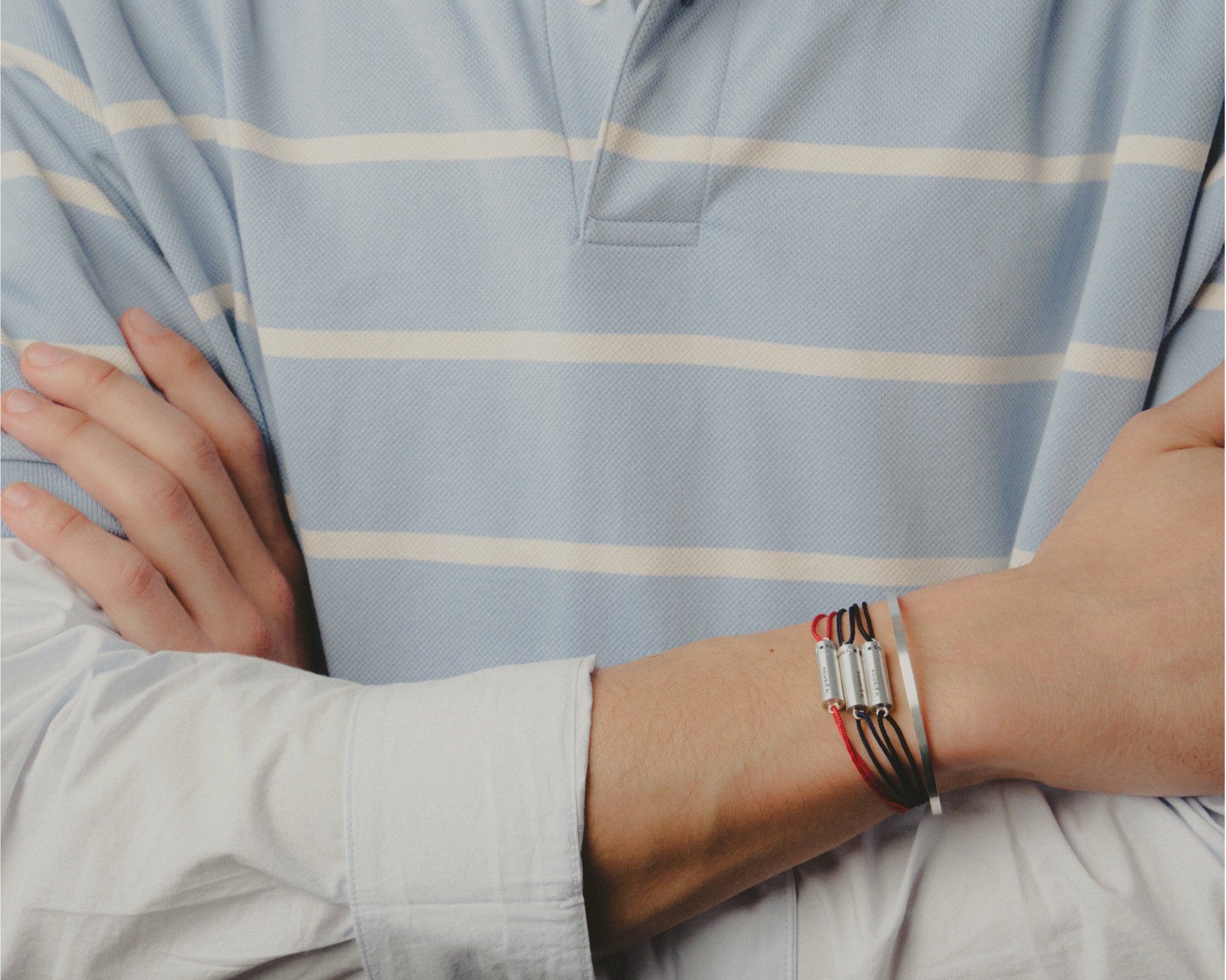 bracelet cordon câble marine le 5g