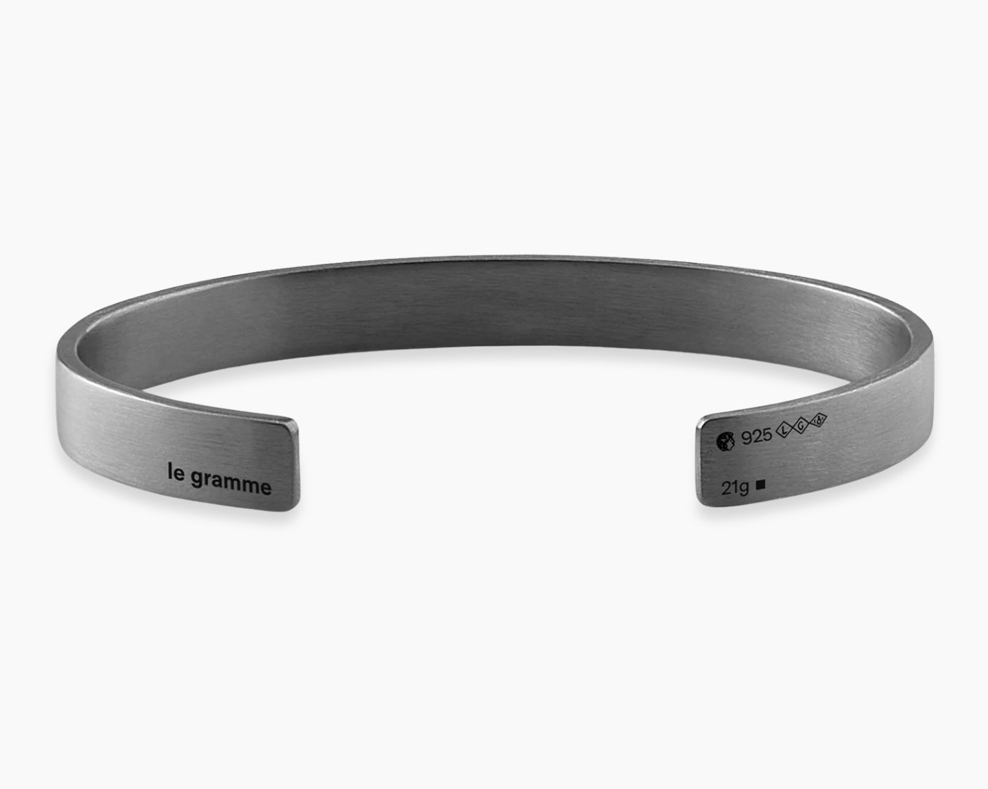 ribbon bracelet le 21g – le gramme