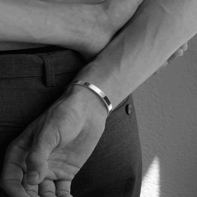 men's ribbon bracelets le gramme men's ribbon bracelets le gramme