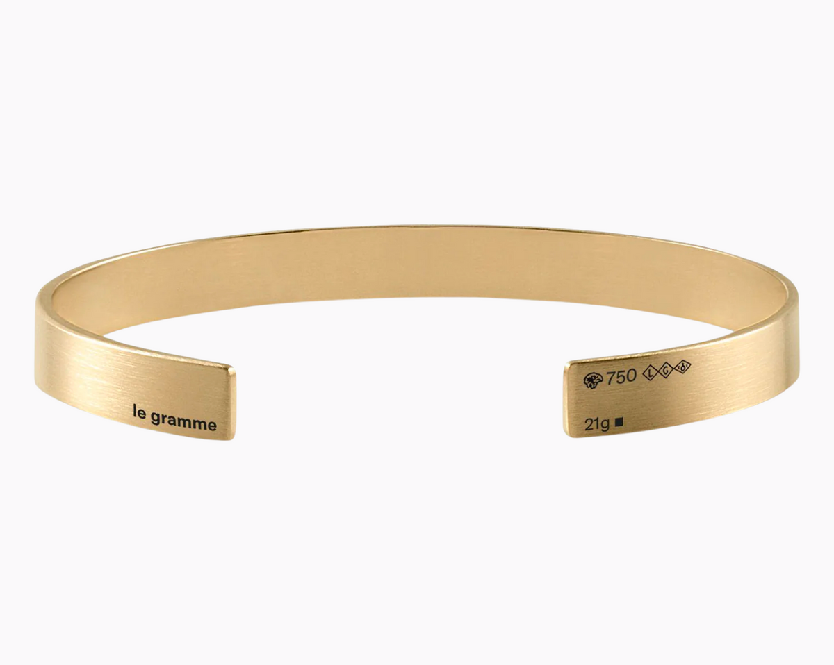 ribbon bracelet le 21g – le gramme