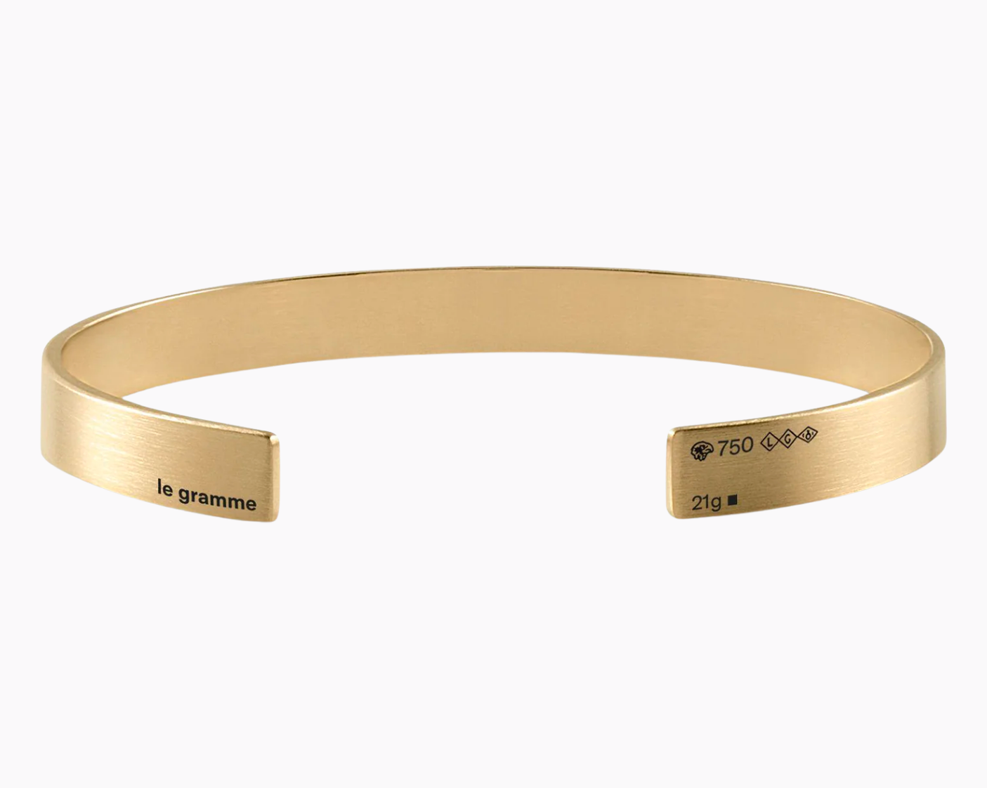 ribbon bracelet le 21g – le gramme