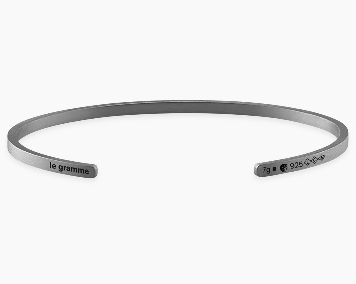 bracelet ruban le 7g