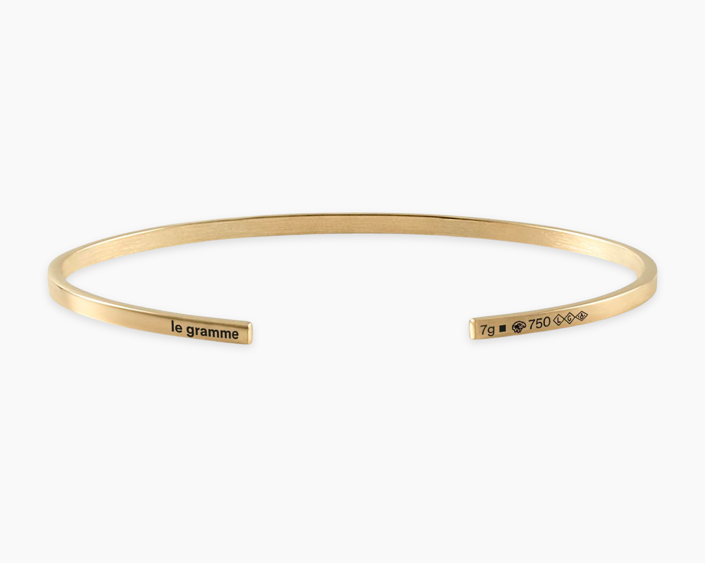 bracelet ruban le 7g
