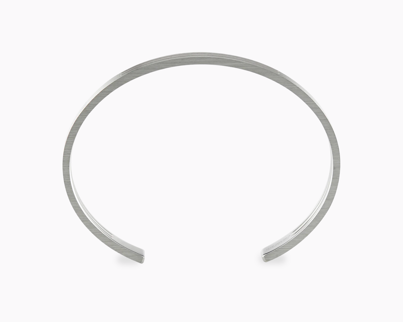 bracelet ruban perforé le 19g