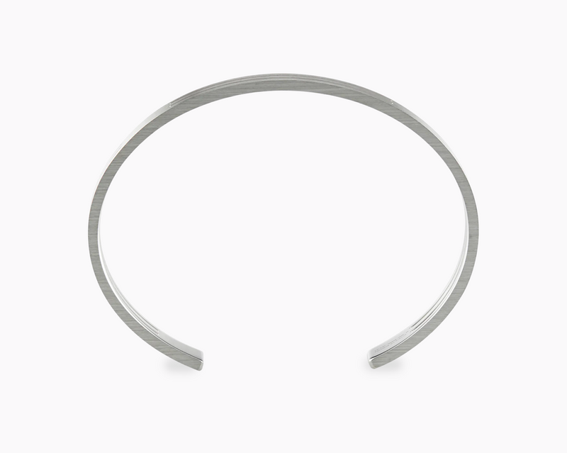bracelet ruban perforé le 19g
