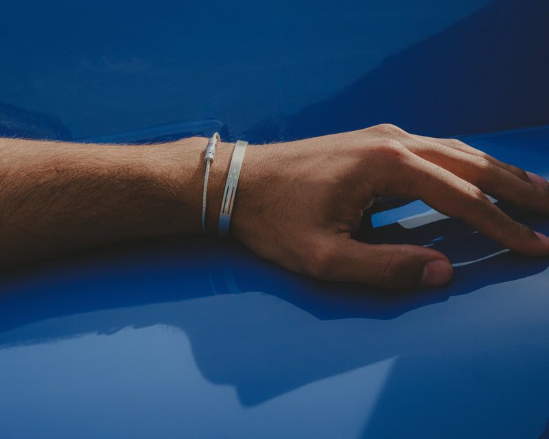 ribbon bracelet le 21g le gramme x Patrouille de France