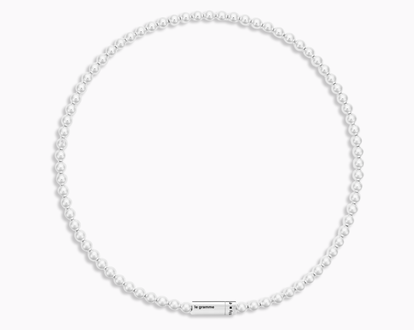 collier beads le 51g