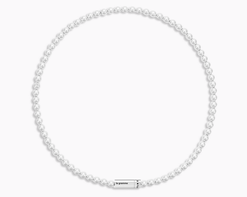 collier beads le 51g