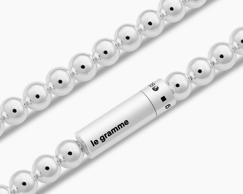 collier beads le 51g