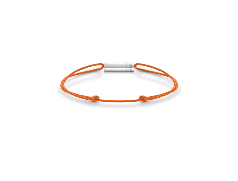 bracelet cordon câble orange le 5g