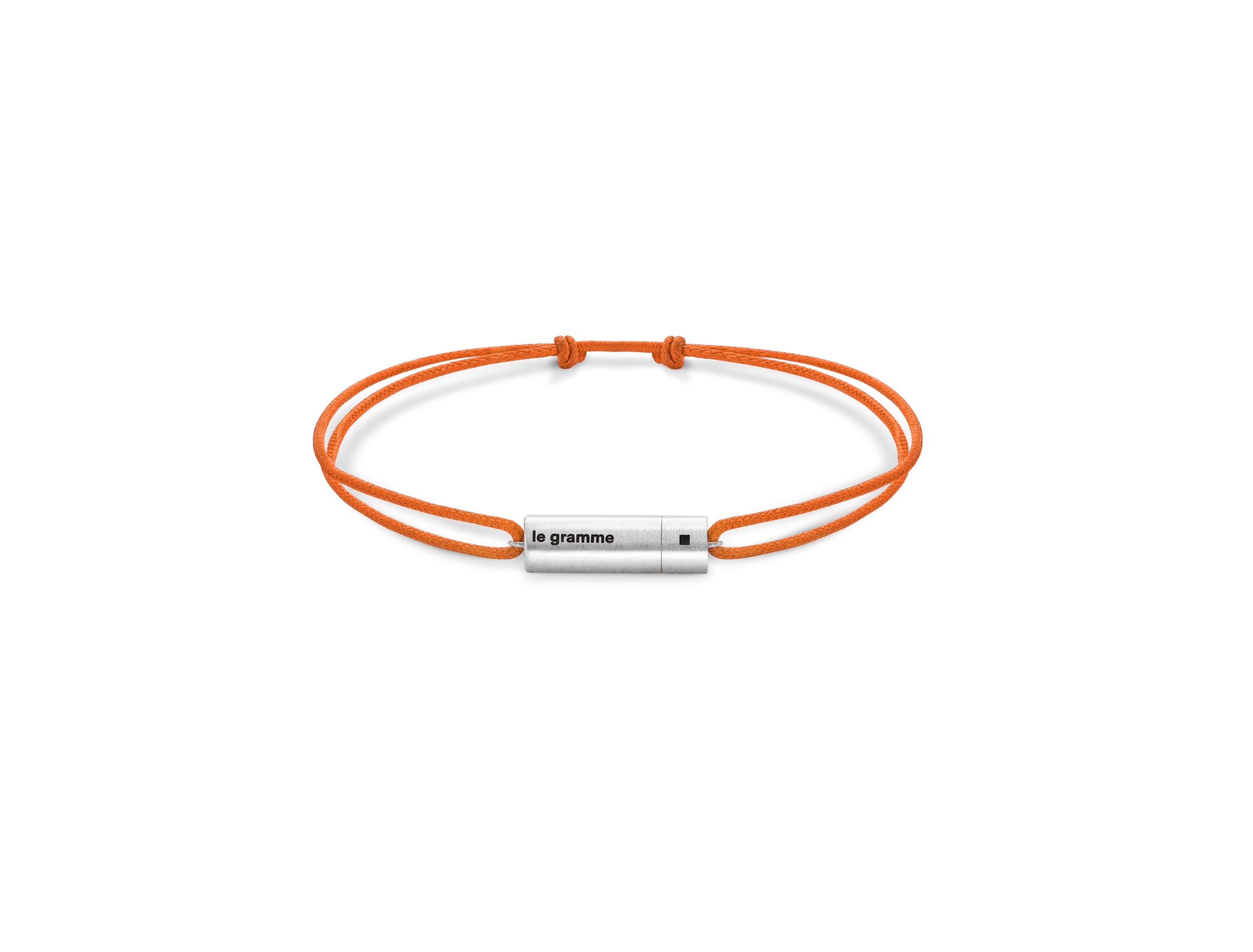 bracelet cordon câble orange le 5g