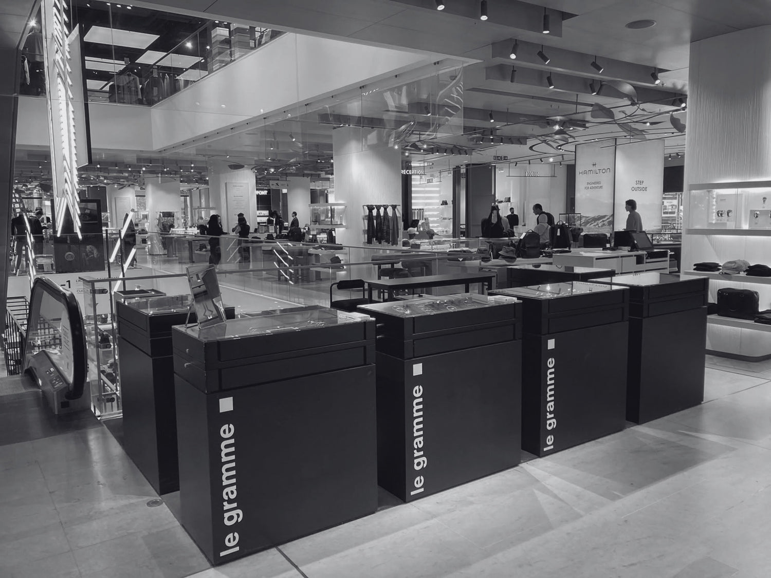 Le Gramme | rez-de-chaussée du printemps de l’homme, 64 boulevard Haussmann, 75009 paris