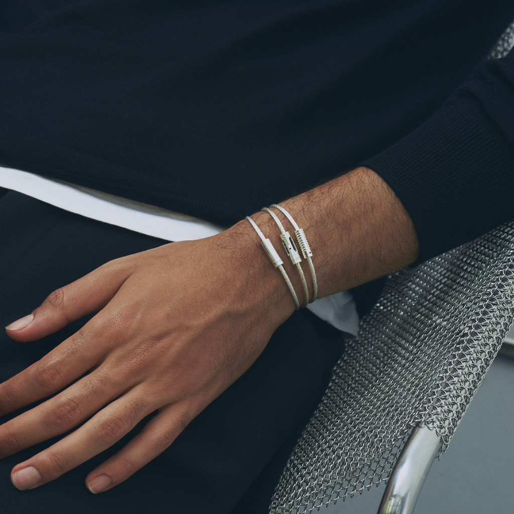 le gramme ribbon bracelet 7g 専用ケース付き ribbon bracelet le 7g – le gramme