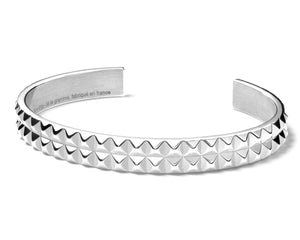 bracelet ruban pyramide le 30g