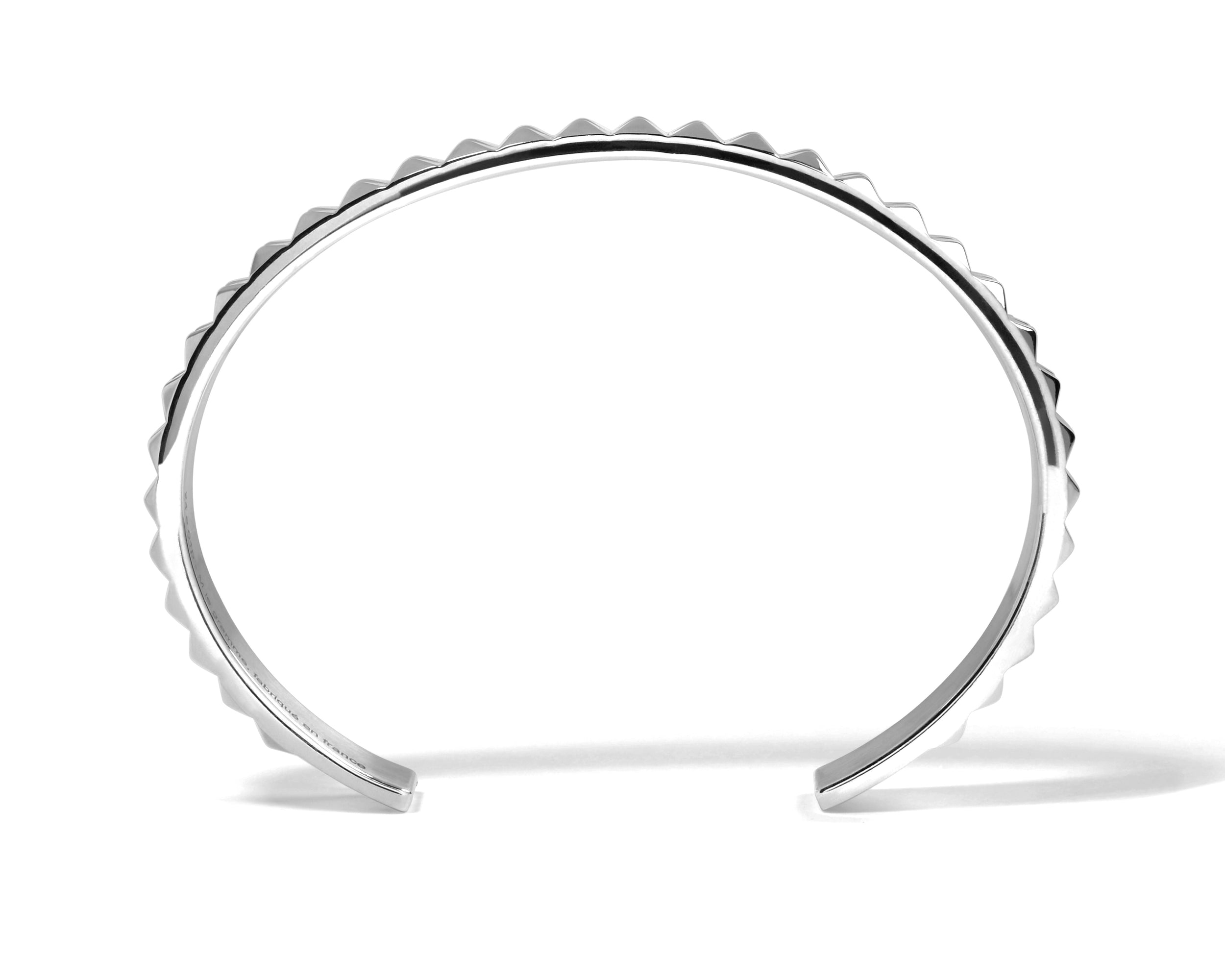 bracelet ruban pyramide le 30g