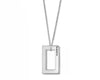 rectangle necklace 3.4g