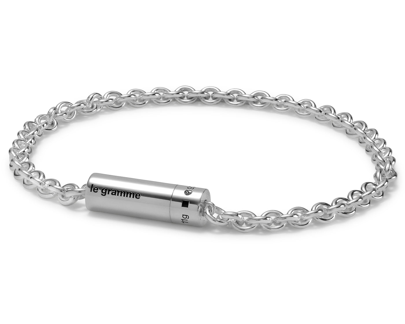 cable bracelet le on chain le 11g