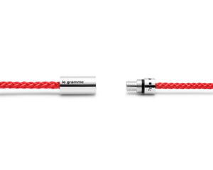 red nato cable bracelet le 7g