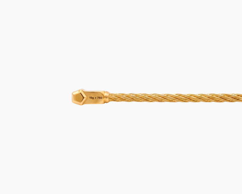 football câble bracelet le 21g