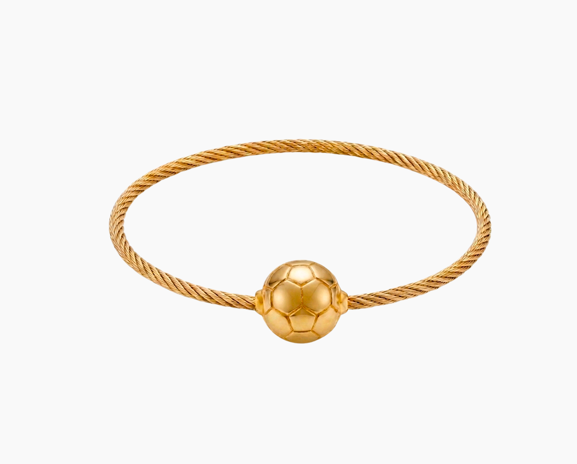 football câble bracelet le 21g