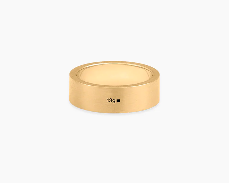 bague ruban la 13g