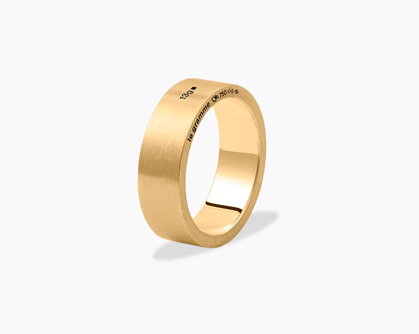 bague ruban la 13g