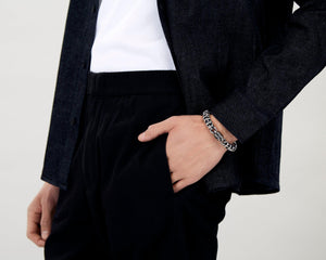 entrelacs bracelet le 103g