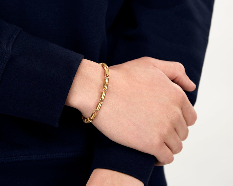 bracelet-segment-18ct-yellow-gold-33g-bijoux-pour-homme